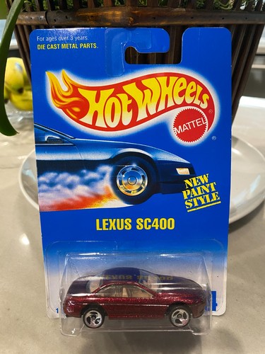 1995 hot wheels lexus - 1995, sc400