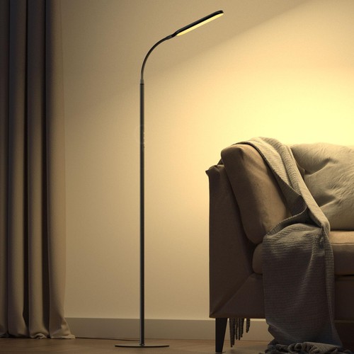 Lampadaire sur pied salon - lampadaire, avec