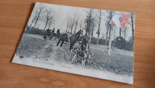 41 postcard chasse de chambord le relais volant
