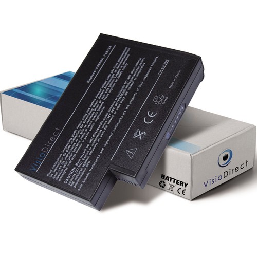 Batterie 4400mah hp - 4400mah, 14,8v