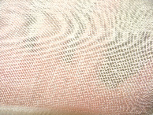 Rideau tissu voile muslin - en,