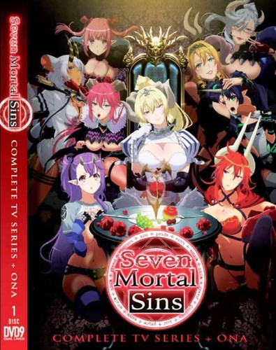 Seven mortal sins nanatsu - seven,