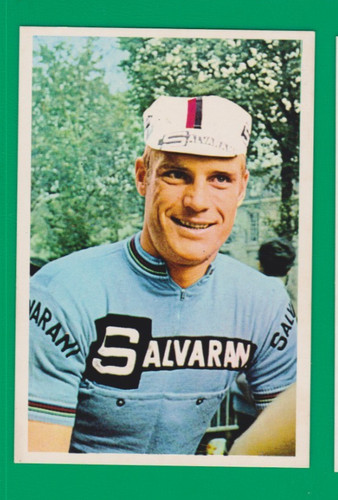 Cyclisme carte cycliste - cycliste, rudi