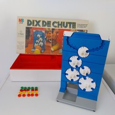 DIX DE CHUTE - MB JEUX 1977 -