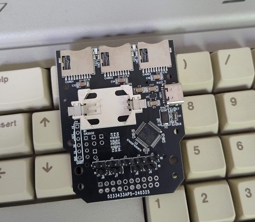 Acsi2stm hard drive - drive, emulator