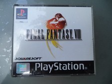 jeu playstation 1 PS1 - FINAL FANTASY VIII 8 FF8 FFVIII - Pal 4 CD 
