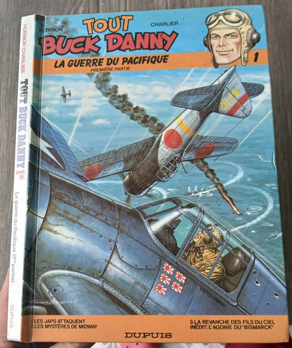 Tout buck danny tome la - buck,