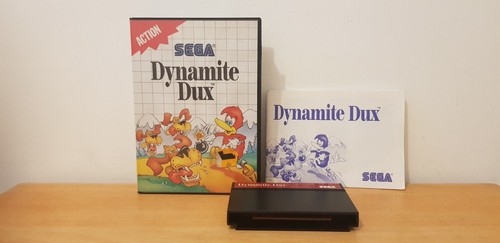 Jeu master system - , dynamite