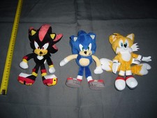 3 peluches sonic tail shadow