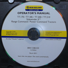 New Holland T7.170 T7.185