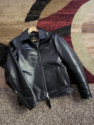 Iron heart japanese horsehide - iron,