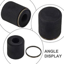 Bouchon arrière canne à