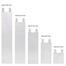 Aluminum CPU Radiator Water