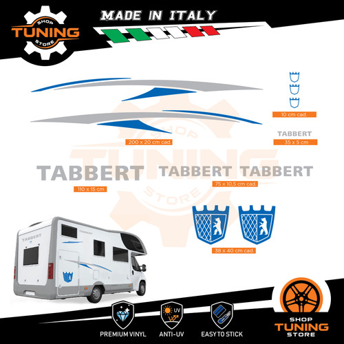 Autocollants camper kit - autocollants, de