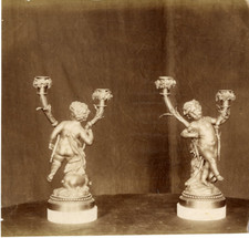 France, Paris, Vintage Louis XVI style furniture guard in print.  Alb Print