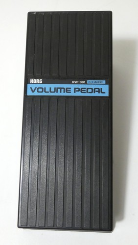 Korg volume pédale kvp 001 - korg, 2