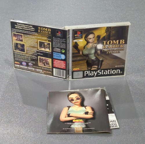 Jeu tomb raider revelation - jeu,