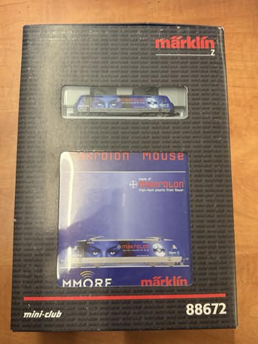 Marklin mini club 88672 - marklin,