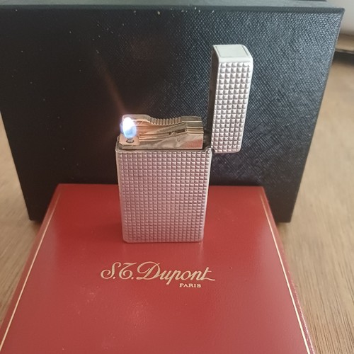 Briquet dupont pointe diamant - briquet,