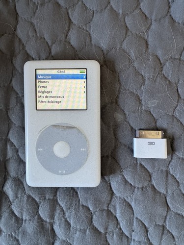 Apple ipod classic 60gb - 4g,