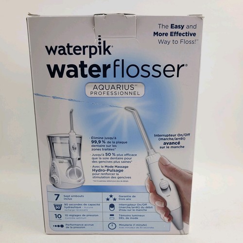 Waterpik aquarius 660 - waterpik,