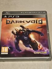 DARKVOID SONY PS3 PLAYSTATION 3 SLIM PLATINUM