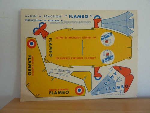 Flambo jet plane - flambo,