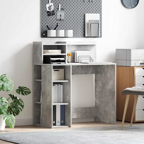 Bureau avec étagère avec