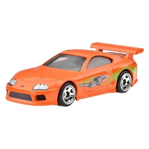 Toyota supra mk4 a80 orange - supra,