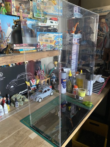 Vitrine pour collection - pour,