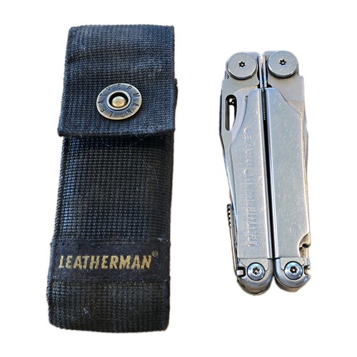 Leatherman wave pat pend usa - wave,