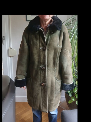 Manteau fourrure mouton - en, de