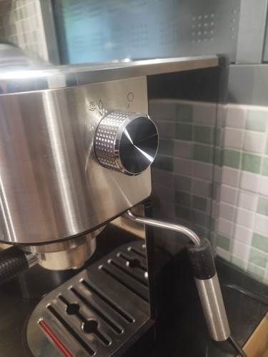 Cafetière expresso krups - expresso, inox