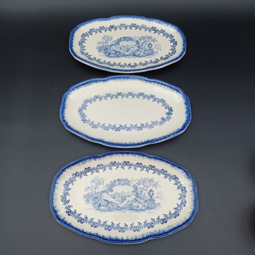 Longwy ceramic dishes - -,