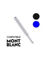 Recharge Cartouche Stylo A Bille Pour Mont Blanc Meisterstuck Taille Medium 98mm