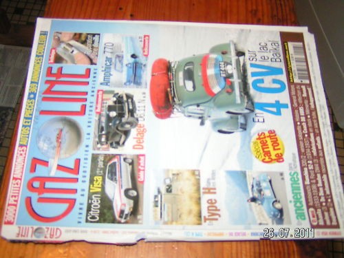 Gazoline 147 4cv - 4cv, citroen