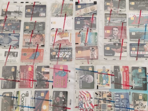 Lot de 40 cartes - ,