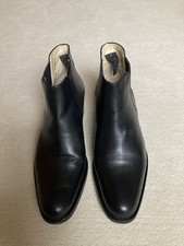 Free Lance boots en cuir noir