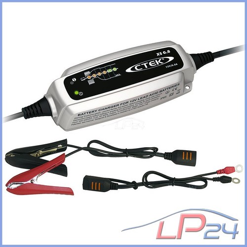 Ctek 12v 0 - 0.8, chargeur