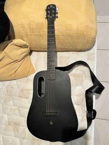 Guitare blue lava touch - lava,