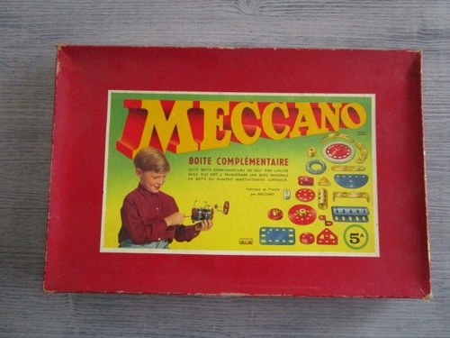 Meccano boite vide - meccano:,