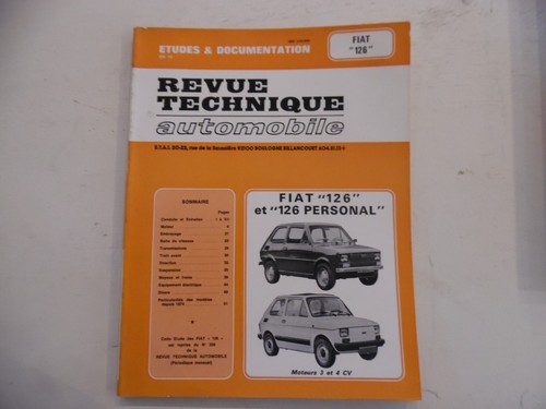 Rta fiat 126 1979 - rta,