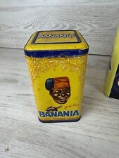 Antique Banania And Kellog’s Advertising Box Decorative Vintage