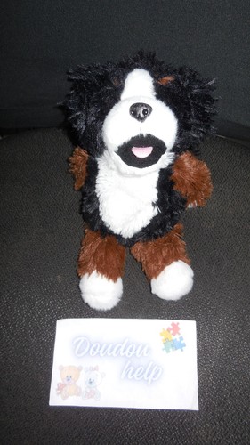 Doudou peluche chien - chien, st
