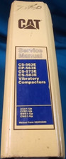 CATERPILLAR CP-563E CS-563E CS-573E CS-583E Compactor Service Magasin Réparation