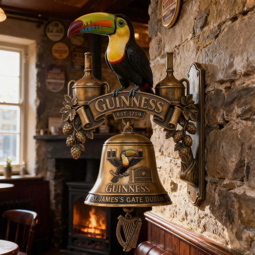 Vintage toucan figure guinness - toucan,