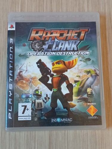 Ratchet clank opération - &, :