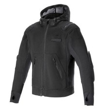 Sweat À Capuche Alpinestars Moflow Air Tech 4XL Noir/Noir