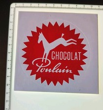 Vintage 80s Chocolate Foal Sticker Stickers  