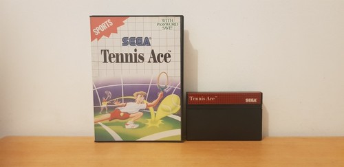 Jeu master system - tennis,